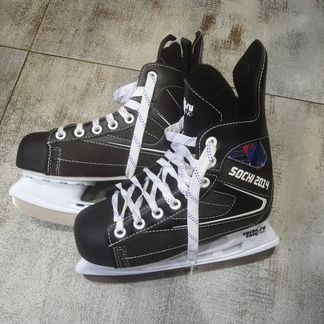 Коньки детские 35 р-р новые