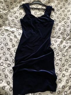 Вечернее платье бархат