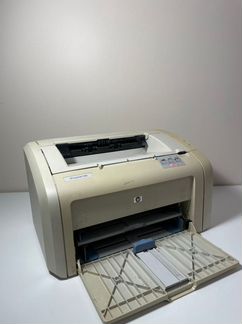 Принтер HP LaserJet 1018 б/у - печатает
