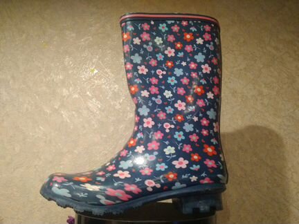 Сапоги резиновые