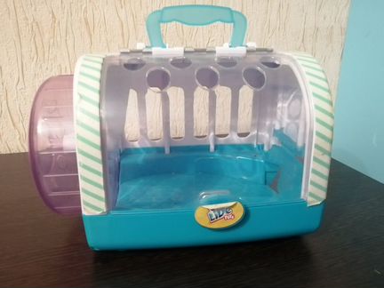 Клетка-переноска игрушечная moose