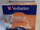DVD-R Verbatim 4.7Gb 16x