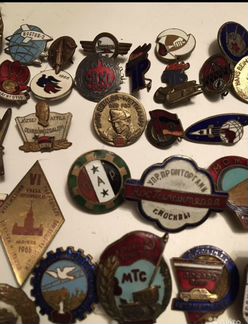 Значки СССР