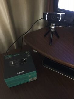 Вебкамера logitech c922 pro