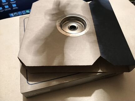 Новая магнитная лента Ampex 703 1 дюйм