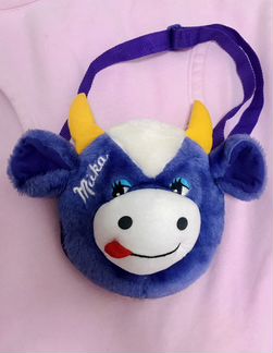 Сумочка в виде бычка