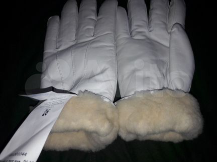 Перчатки парадные рпк натуральный мех, овчина