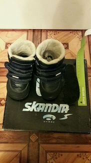 Ботинки зимние Skandia 21р по стельке 13см