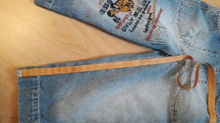 Джинсы детские кенгуру