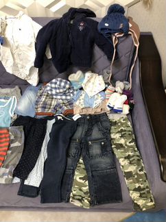 Пакет вещей для мальчика 74-80