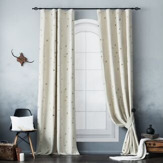 Классические шторы Praym Цвет: Бронзовый