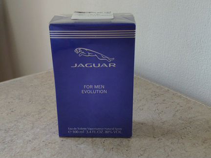 Туалетная вода Jaguar 100 ml