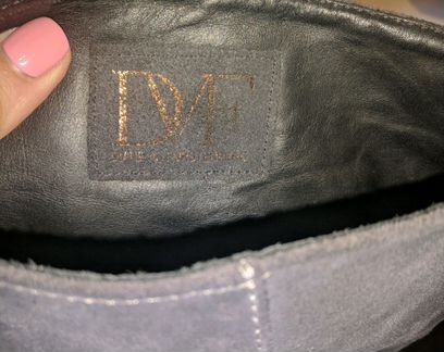 Две пары сапог замша DVF р.38 и Twin-Set р.39