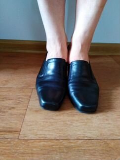 Кожаные туфли Janita 39 р-р