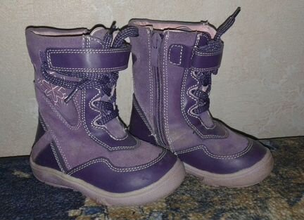 Зимние сапоги Фламинго,22р.(14,5см)