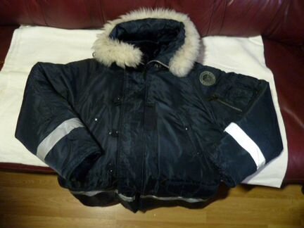 Парка N3B Police Made in USA US L