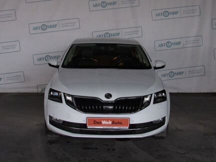 Skoda Octavia 1.8 AMT, 2018, 59 537 км