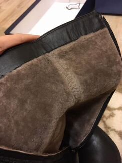 Сапоги женские зимнее б/у - 38р-р