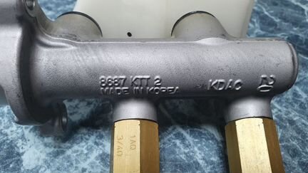 Главный тормозной цилиндр Дэу Нексия