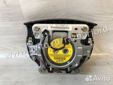 Подушка безопасности в руль Ford Mondeo 3