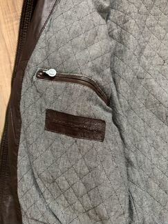 Кожаная куртка Pierre Cardin 48 M