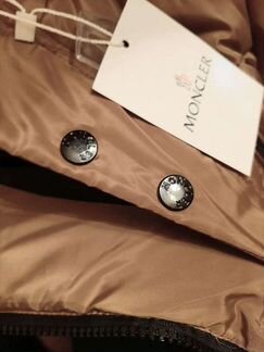 Новая куртка moncle зима