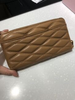 Кошелёк dkny, натуральная кожа
