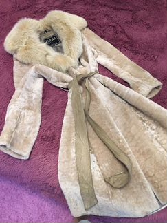 Шуба из мутона