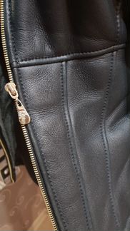 Дубленка Versace collection р 40 XS