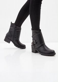 Ботинки чёрные