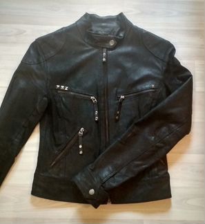 Куртка кожа XS KiraPlastinina