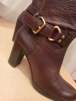 Сапоги Car Shoe кожа оленя Италия 39