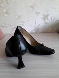 Туфли б/у, нат кожа, размер 38