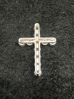 Крест с бриллиантами