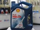 Моторное масло Shell helix HX7 10W-40 объявление продам