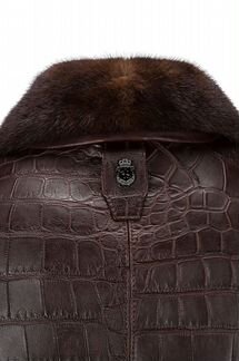 Куртка billionaire kiton gucci zilli крокодиловая