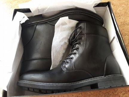 Новые мужские ботинки Steve Madden