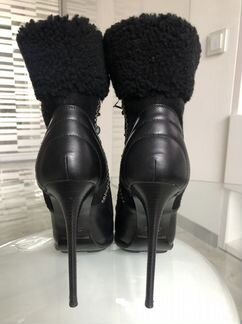 Gianmarco lorenzi зимние ботильоны