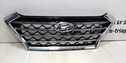 Решетка радиатора Hyundai Tucson 3 рестайлинг