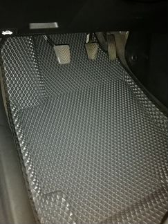 Автомобильные коврики hundai solaris