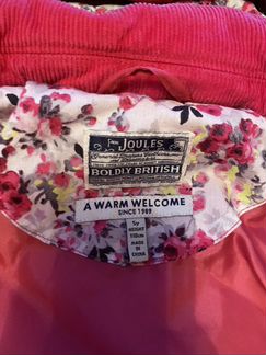 Куртка осенняя для девочки 110 см