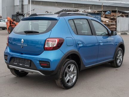 Renault Sandero Stepway 1.6 AT, 2020