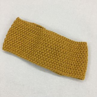 Повязка на голову ручная вязка