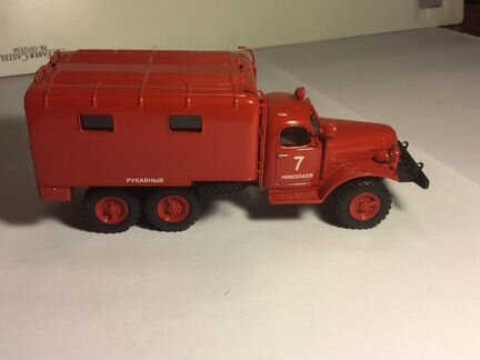 Ар-2 157к Автомобиль рукавный пожарный