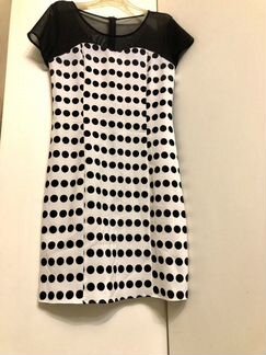 Платье в горошек