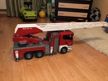 Машина пожарная