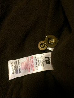Курточка на флисе mothercare, 86 см