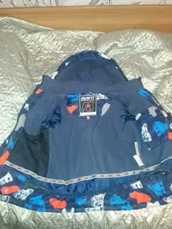 Зимний костюм gusti рост 110 (5лет) (факт рост реб