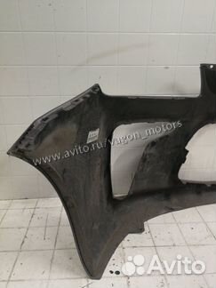 Бампер передний Kia Rio 4 седан 2017-2020