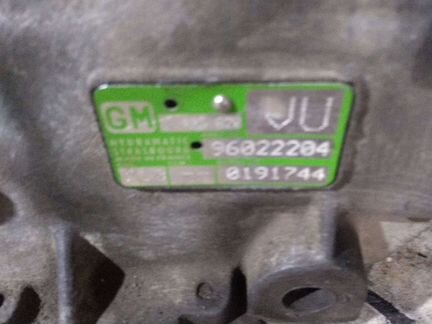 АКПП бмв GM 96022204 E39 E46